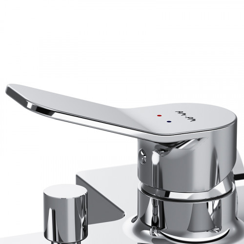 Смеситель для ванны AM.PM X-Joy F85A10000 Хром латунь на стену