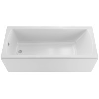 Акриловая ванна Marka One Modern 165х70 01мод16570 без гидромассажа