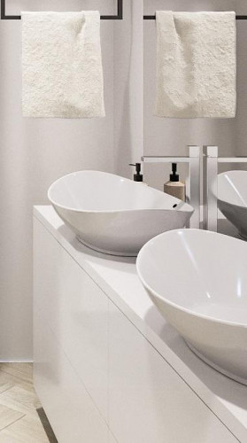 Смеситель для раковины Ramonsoler Kuatro NK 4910 Хром