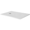 Душевой поддон из искусственного камня BelBagno Uno 120x80 TRAY-MR-UNO-AH-120/80-35-W-CR Белый