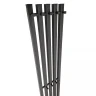 Электрический полотенцесушитель Маргроид Inaro профильный 15 x 2.6 Inaro-15024-1081-9005R цвет Черный матовый
