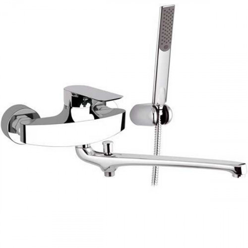 Смеситель для ванны Remer Infinity I49 универсальный Хром на стену