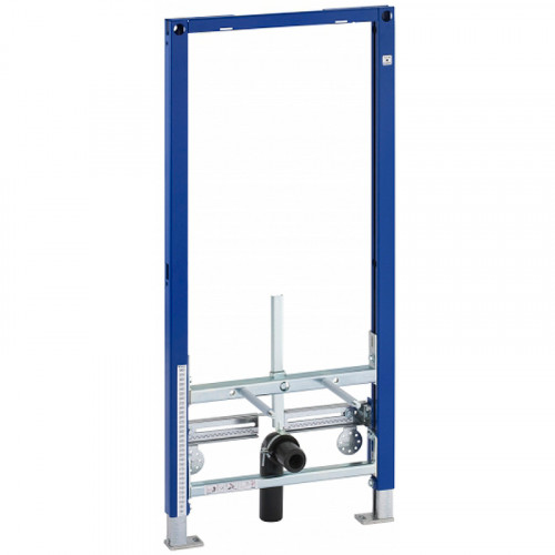 Инсталляция Geberit Duofix 111.520.00.1 для биде без угловых фитингов нержавеющая сталь