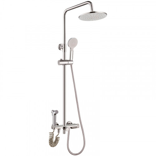 Душевая система Royce Crown RCS-112201CR Хром латунь на стену