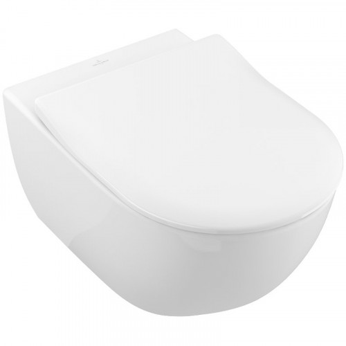 Унитаз Villeroy&amp;Boch Subway 2.0 5614R2R1 подвесной с сиденьем Микролифт