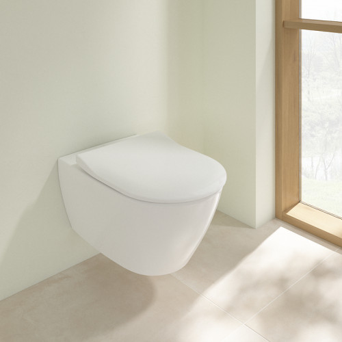 Унитаз Villeroy&amp;Boch Subway 2.0 5614R2R1 подвесной с сиденьем Микролифт
