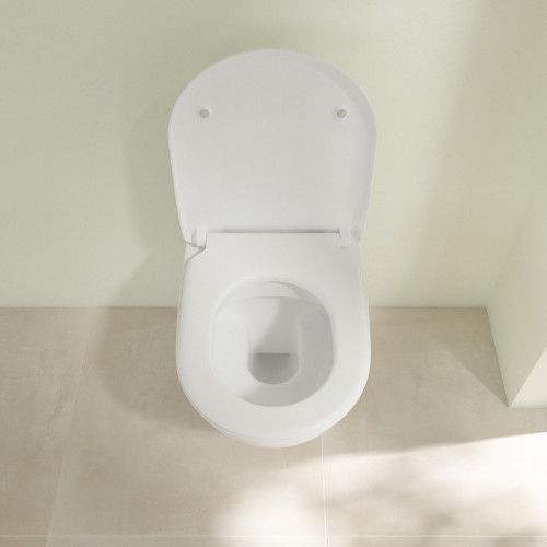 Унитаз Villeroy&amp;Boch Subway 2.0 5614R2R1 подвесной с сиденьем Микролифт