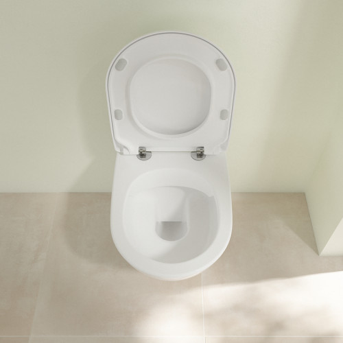 Унитаз Villeroy&amp;Boch Subway 2.0 5614R2R1 подвесной с сиденьем Микролифт