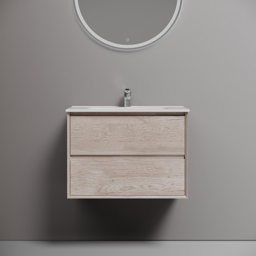 Тумба под раковину Sancos Marmi 2.0 70 MR2.070EG подвесная Дуб галифакс натуральный