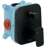 Смеситель для душа Ravak 10° Free black-TD F 065.20 X070158 Черный матовый латунь встраиваемый