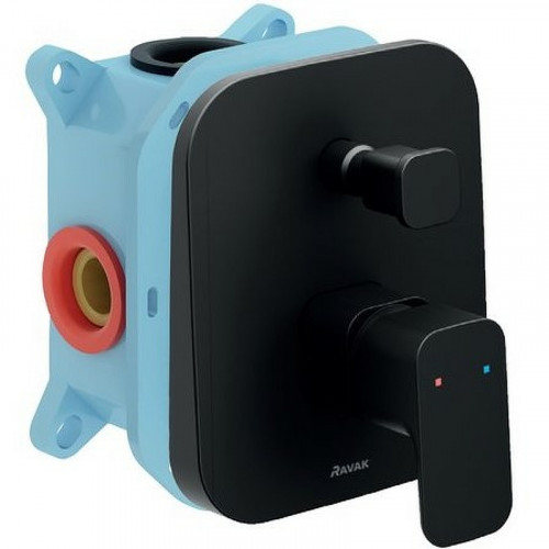 Смеситель для душа Ravak 10° Free black-TD F 065.20 X070158 Черный матовый латунь встраиваемый