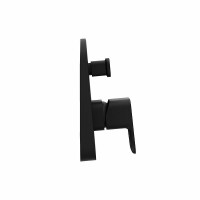 Смеситель для душа Ravak 10° Free black-TD F 065.20 X070158 Черный матовый латунь встраиваемый