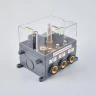 Душевая система ALMAes Nemi TVZ-8811 с термостатом цвет Черный