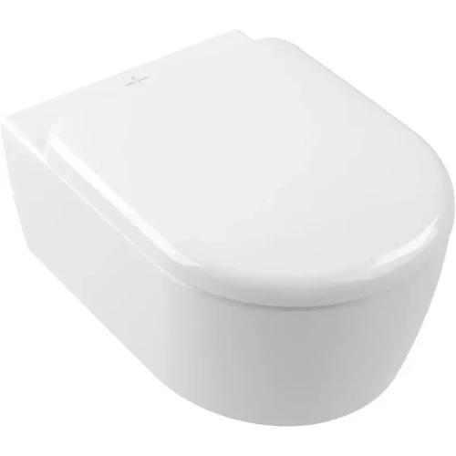 Унитаз подвесной Villeroy&Boch Skyla 5656CL01 цвет Альпийский белый с сиденьем Микролифт