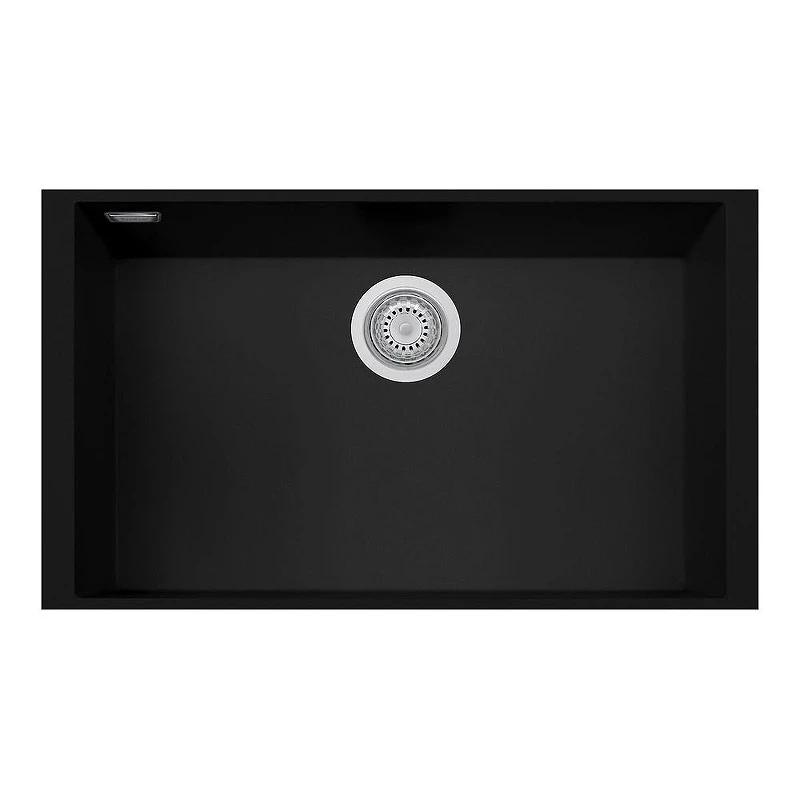 Кухонная мойка Rivelato Stria 76 SR-7669 Nero profondo цвет Черный