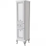 Шкаф пенал Caprigo Fresco 42 L 10650L-В016 Белый матовый МДФ / ЛДСП