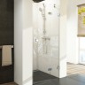 Душевая дверь Ravak Brilliant BSD2-100 A R 0UPAAA00Z1 профиль Хром стекло Transparent