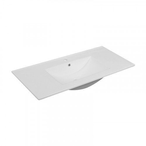 Раковина Oliveeka 100 NS2001-100 цвет Белый