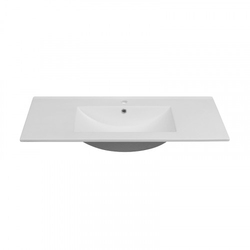 Раковина Oliveeka 100 NS2001-100 цвет Белый