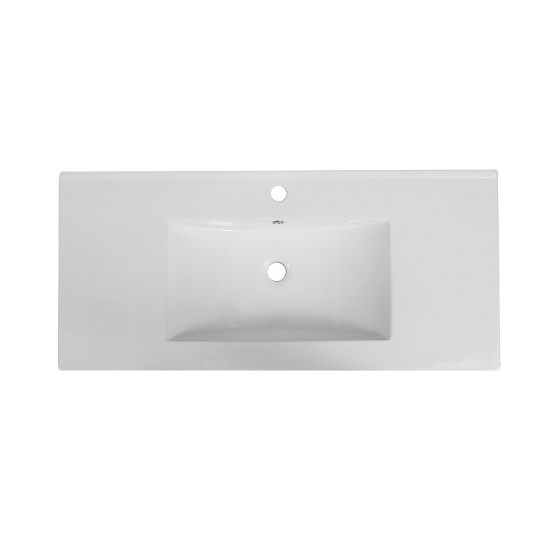 Раковина Oliveeka 100 NS2001-100 цвет Белый