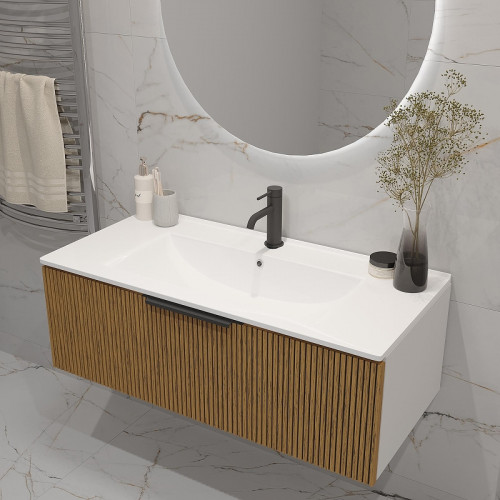 Раковина Oliveeka 100 NS2001-100 цвет Белый