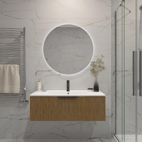 Раковина Oliveeka 100 NS2001-100 цвет Белый