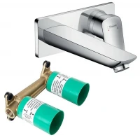 Смеситель для раковины Hansgrohe Logis 71220000S цвет Хром
