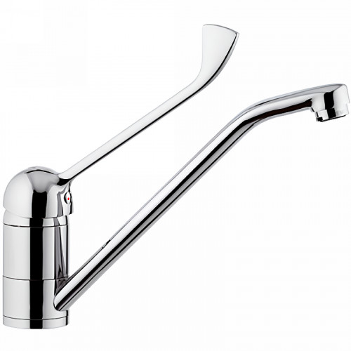 Смеситель для кухни Remer Kiss K44 Хром латунь