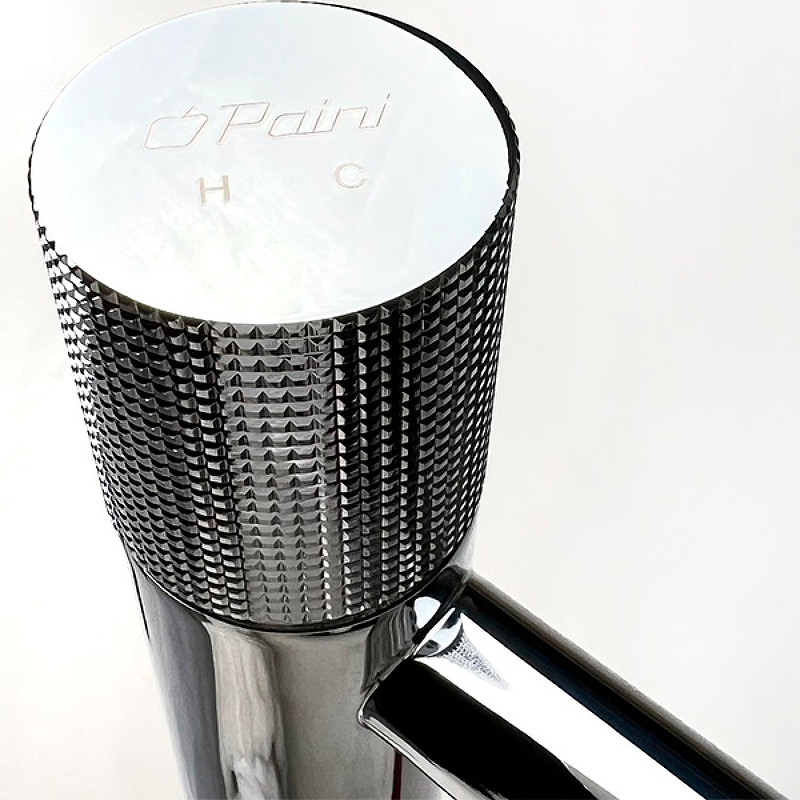 Смеситель для раковины Paini Cox Grip 7GCR205OLL Хром
