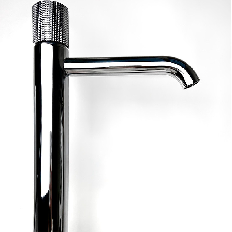 Смеситель для раковины Paini Cox Grip 7GCR205OLL Хром