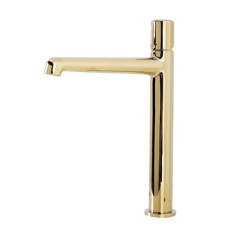 Смеситель для раковины BelBagno Uno UNO-LMC-ORO-W0 Золото латунь