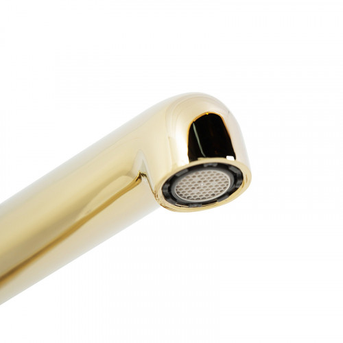 Смеситель для раковины BelBagno Uno UNO-LMC-ORO-W0 Золото латунь