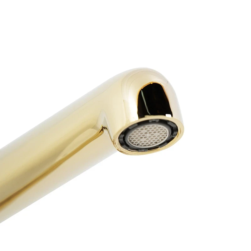 Смеситель для раковины BelBagno Uno UNO-LMC-ORO-W0 Золото латунь