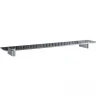 Стеклянная полка Ideal Standard Connect N1394AA Хром
