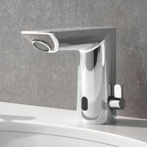 Смеситель для раковины Grohe BauCosmopolitan E 36451000 Хром латунь