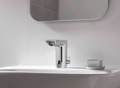 Смеситель для раковины Grohe BauCosmopolitan E 36451000 Хром латунь