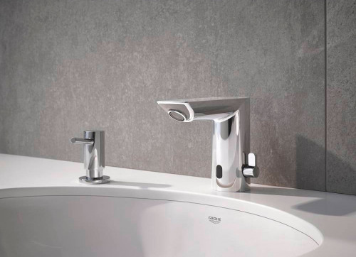 Смеситель для раковины Grohe BauCosmopolitan E 36451000 Хром латунь