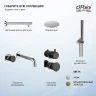 Смеситель для раковины Paini Domus 18PJ208PZ Золото матовое