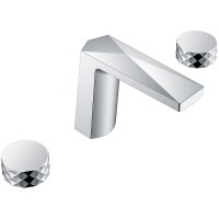 Смеситель для раковины Boheme Venturo 150-CR-DIAMOND Хром латунь