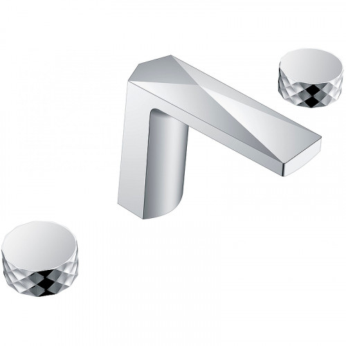 Смеситель для раковины Boheme Venturo 150-CR-DIAMOND Хром латунь