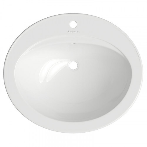 Раковина Aqueduto Inserto 56 INS0310 цвет Белый глянцевый