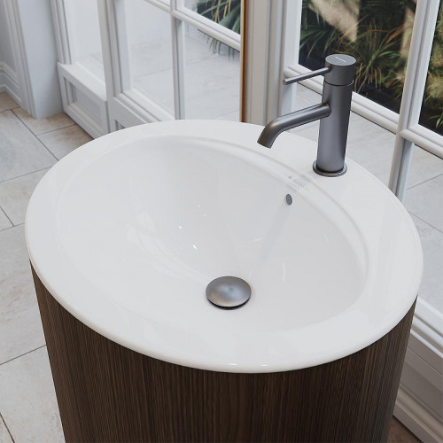 Раковина Aqueduto Inserto 56 INS0310 цвет Белый глянцевый