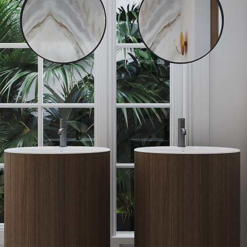 Раковина Aqueduto Inserto 56 INS0310 цвет Белый глянцевый