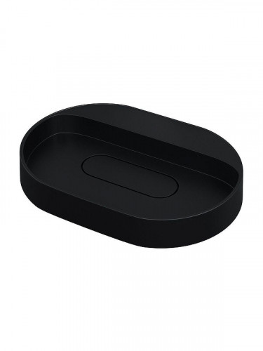 Раковина Uperwood Tanos Quartz 55 RTanosQuartz55U цвет Уголь