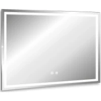 Зеркало Abber See 80 AG6104SP с подсветкой с сенсорным выключателем и диммером стекло