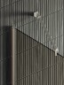 Душевая перегородка Maybah Glass MGD-721-5ш 690x1950 в широком профиле Хром матовый стекло бронзовое