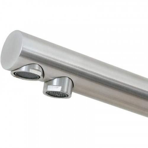 Смеситель для кухни Paini Norda NRPW6433VEB90 Сталь