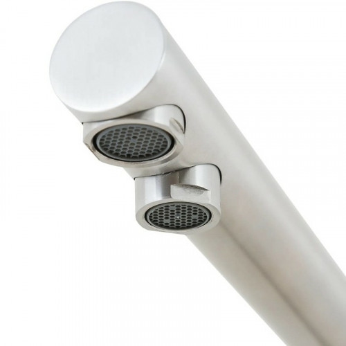 Смеситель для кухни Paini Norda NRPW6433VEB90 Сталь