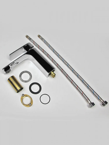 Смеситель для раковины Viko V-7701 Хром латунь