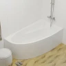 Акриловая ванна Triton 1ACReal Мадрид 170х95 L Щ0000045645 без гидромассажа